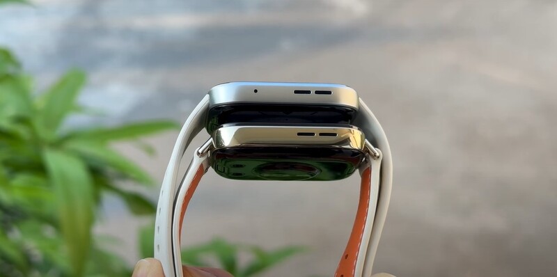 HUAWEI WATCH FIT 4 thiết kế mỏng nhẹ