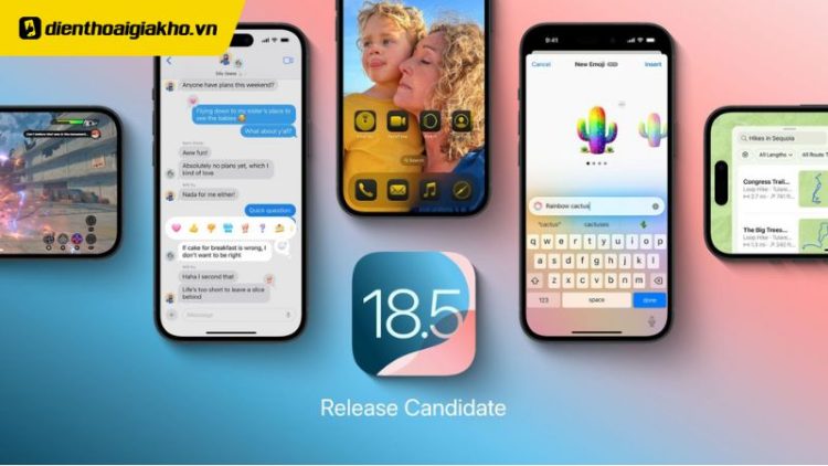 iOS 18.5 RC