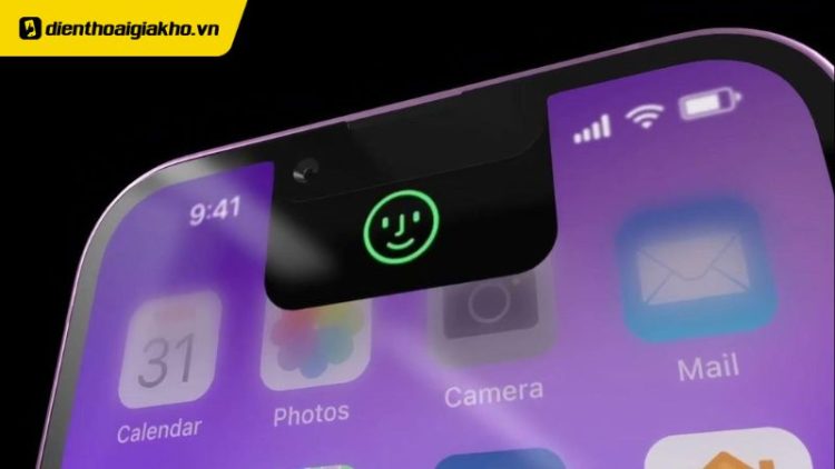 iPhone 18 Pro có Face ID dưới màn hình