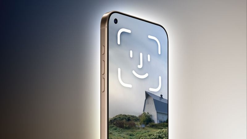 iPhone 18 Pro có Face ID dưới màn hình