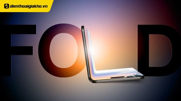 iPhone gập có camera đục lỗ