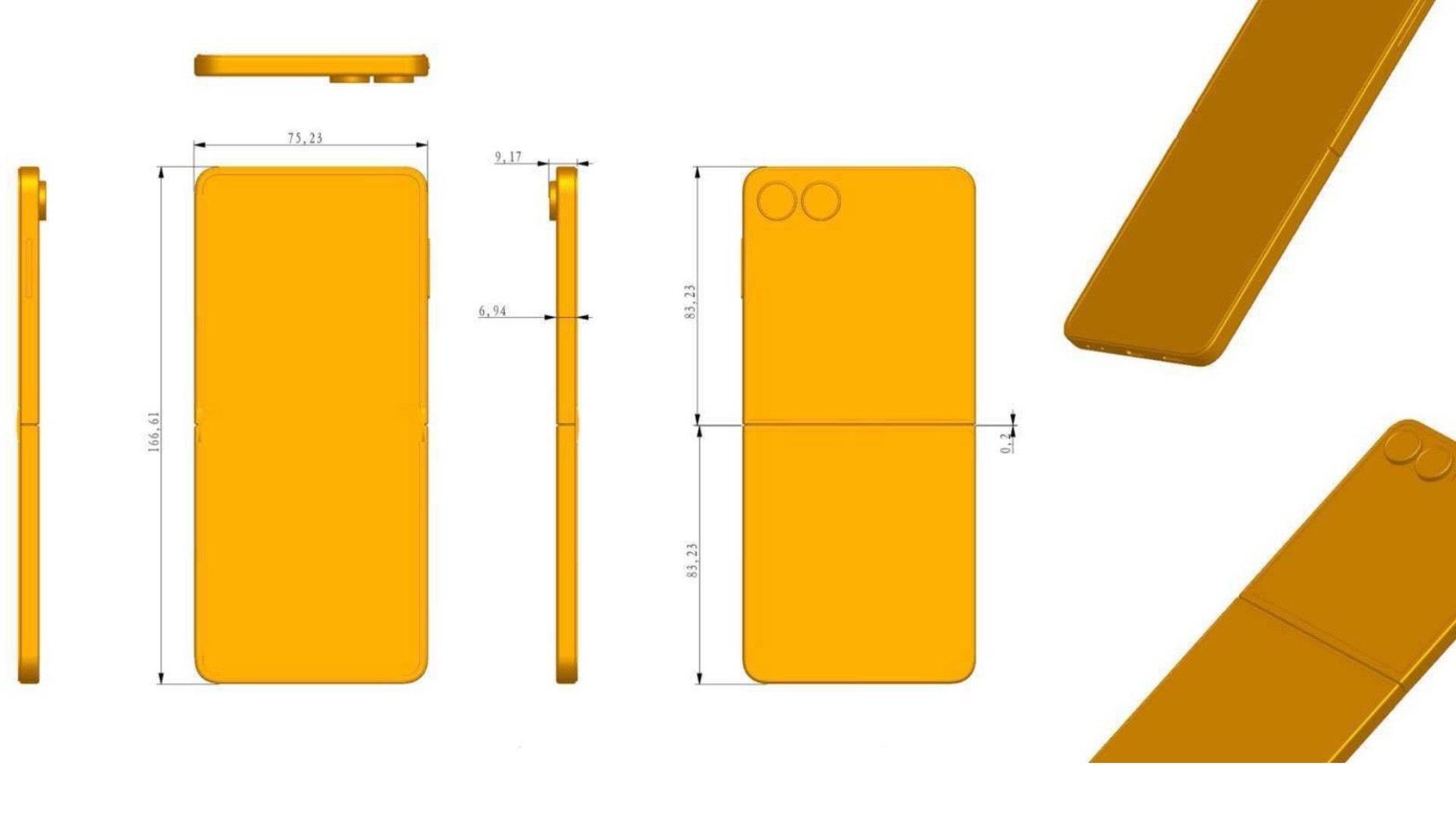 Kích thước Galaxy Z Fold 7 