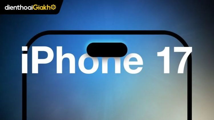 kích thước màn hình iphone 17