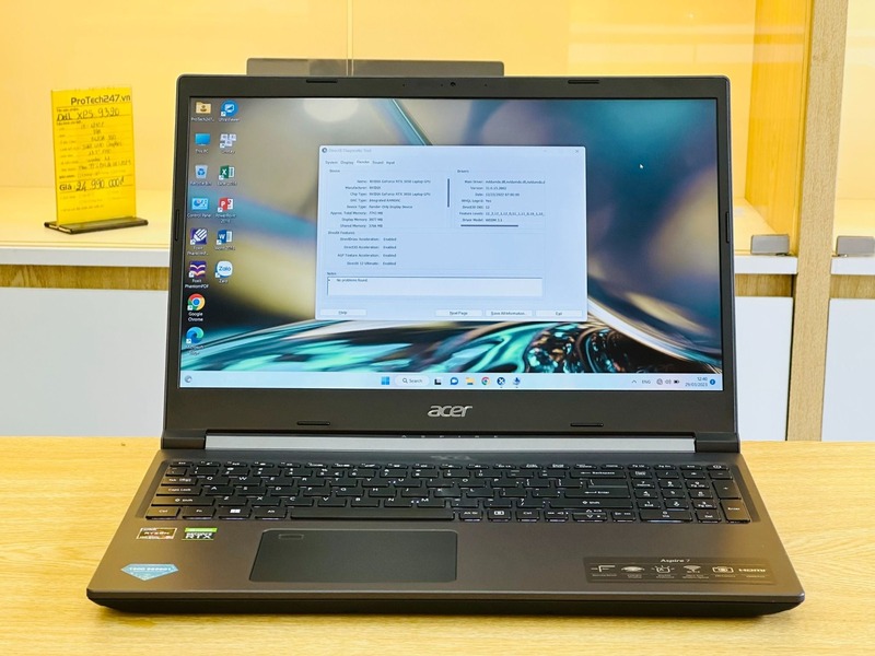 Acer Aspire 7 A715-43G (Ryzen 5 5625U)