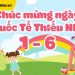 Lời chúc Quốc tế thiếu nhi 1/6