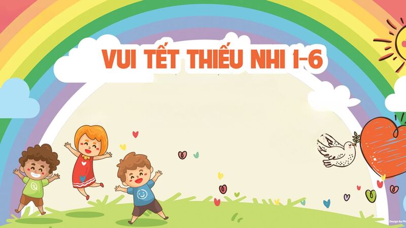 Lời chúc mừng Quốc tế thiếu nhi của ba mẹ gửi tặng con