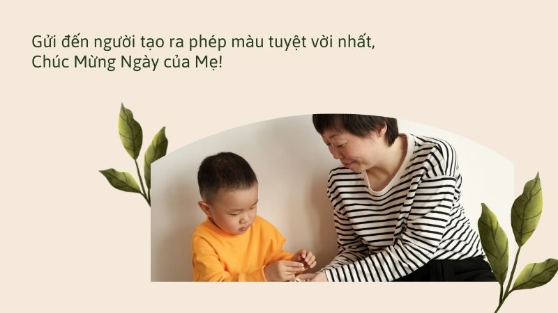 Lời chúc ấm áp dành tặng mẹ chồng dịp Ngày của Mẹ