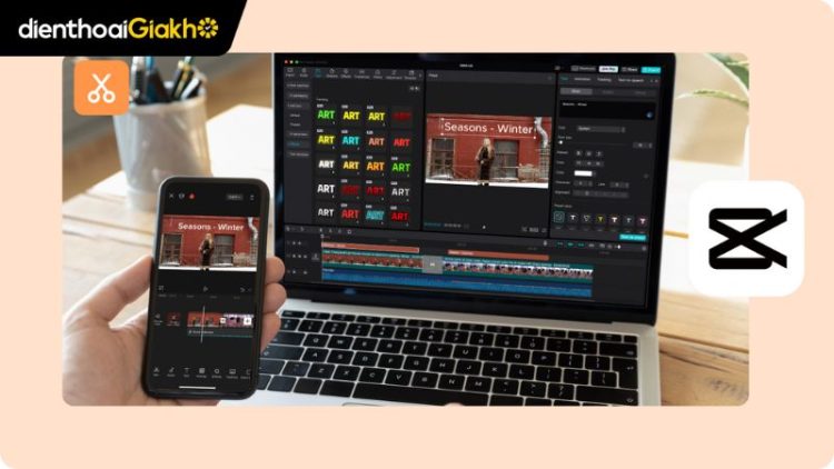 lớp phủ trên CapCut PC
