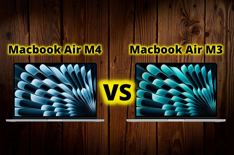 Giới thiệu MacBook Air M4 và MacBook Air M3