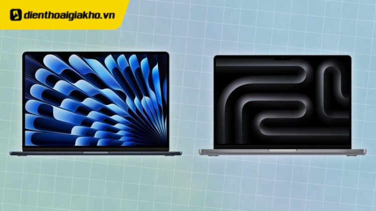MacBook Air M4 và M3