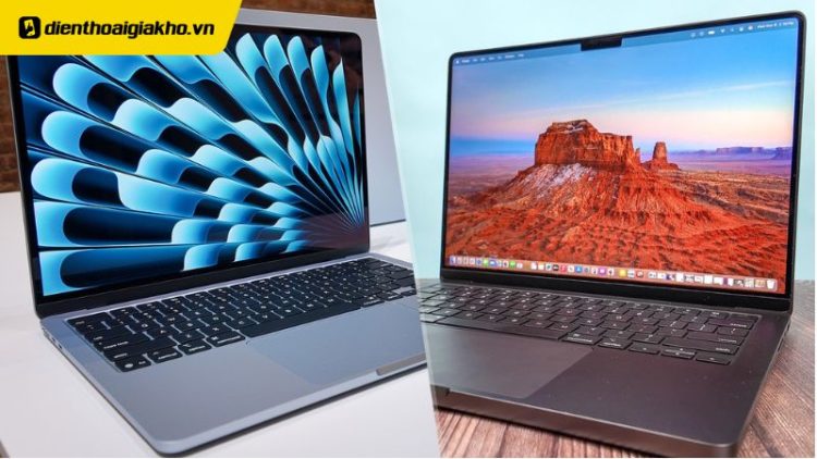 MacBook Pro M4 vs Macbook Air M4