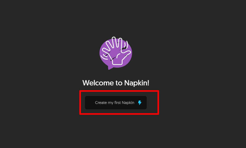 Napkin AI bước 3