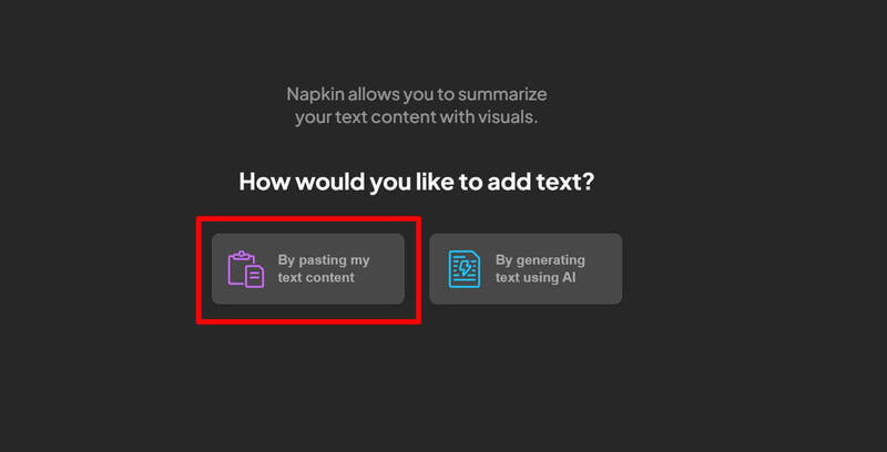 Napkin AI bước 4