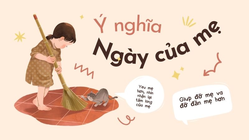 Ngày của Mẹ 2025 mang ý nghĩa gì