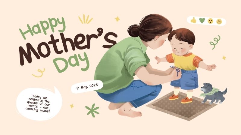 Ngày của mẹ 2025 là ngày nào
