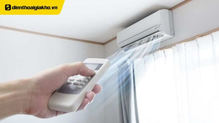 nút tiết kiệm điện trên remote máy lạnh