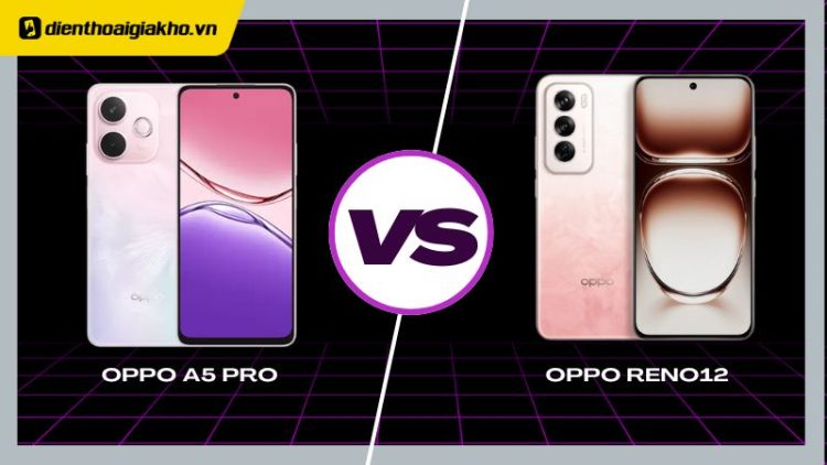 Oppo A5 Pro vs Oppo Reno12 5G