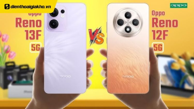 Oppo reno 13F 5G vs Reno 12F 5G