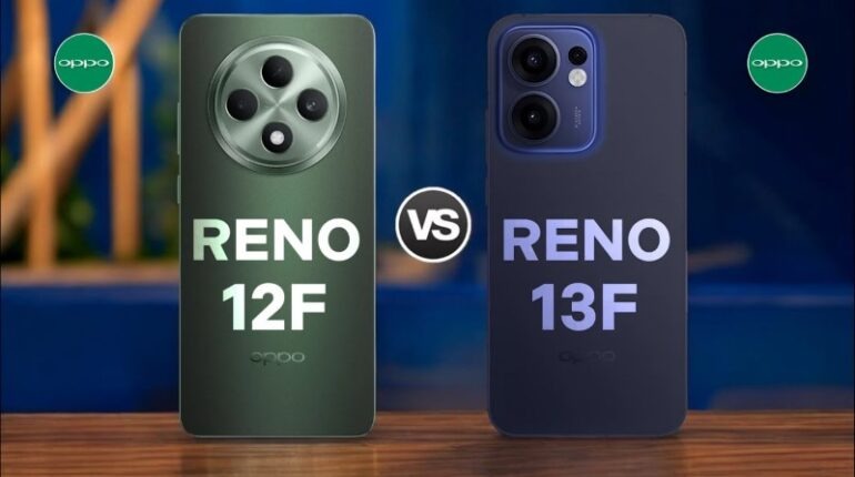 Nên chọn Oppo Reno 13F 5G hay Reno 12F 5G