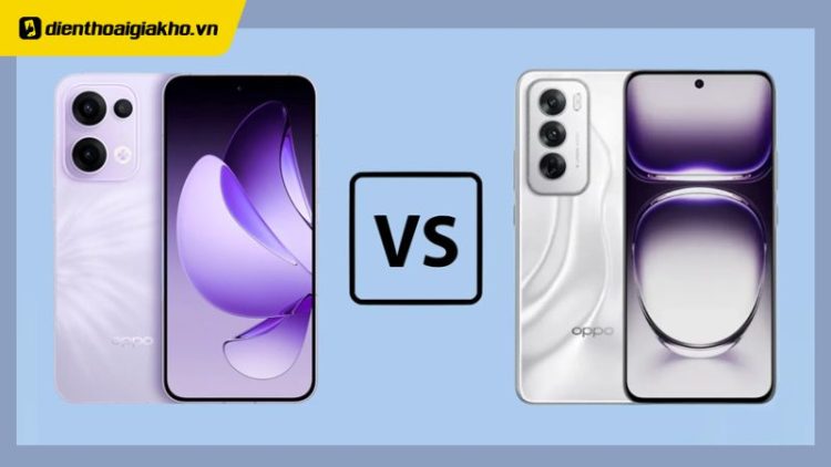Oppo Reno 13F vs Oppo Reno12 5G