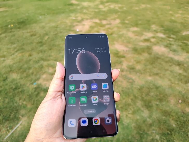 Màn hình AMOLED 120Hz sống động