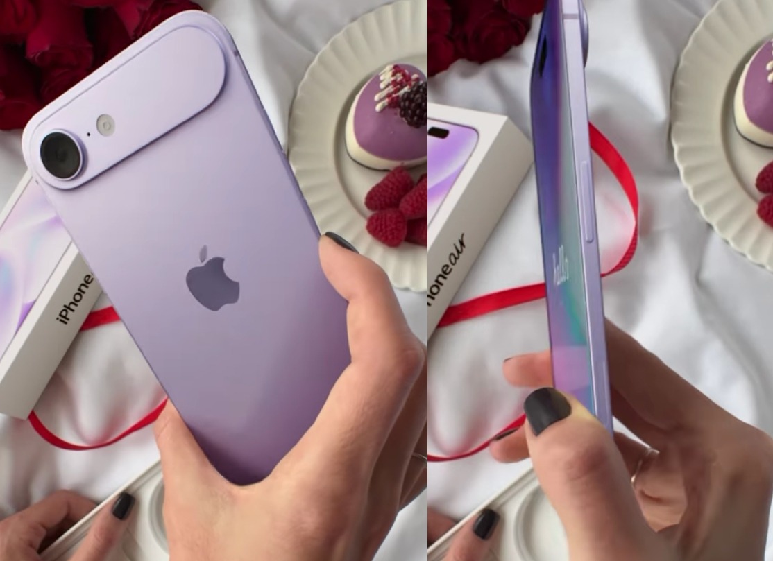 pin iPhone 17 Air