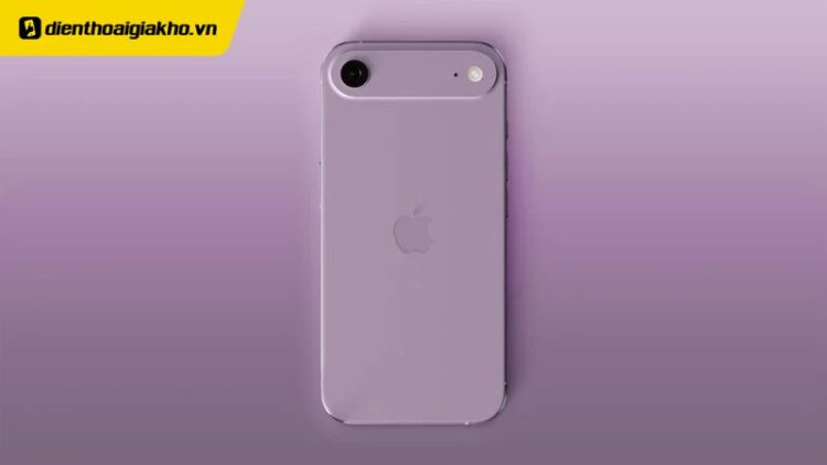 pin silicon iPhone 17 Air