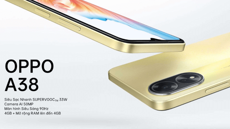 Pin 5000mAh bền bỉ, sạc nhanh 33W