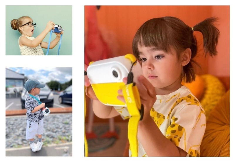 quà tặng thiếu nhi về máy ảnh 