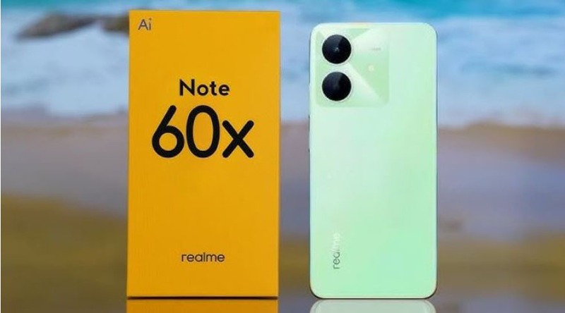 Realme Note 60x 