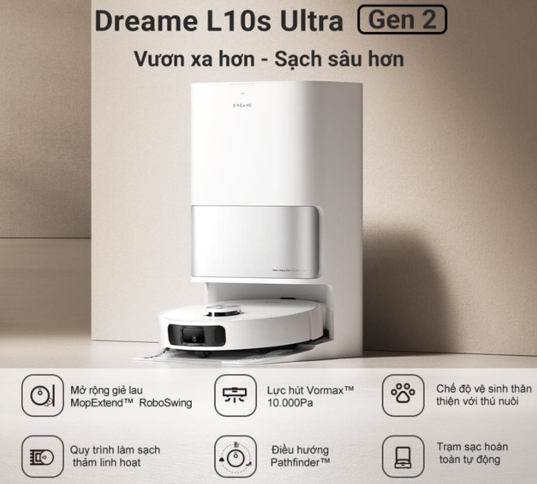 Dreame L10S Ultra Gen 2