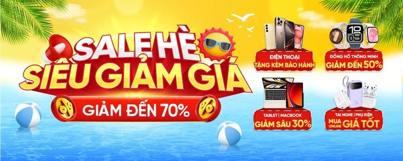Sale hè siêu giảm giá