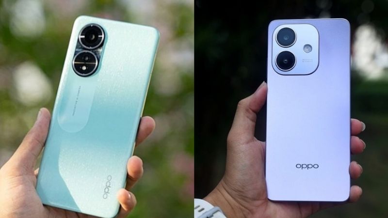 so sánh thiết kế OPPO A38 vs A3