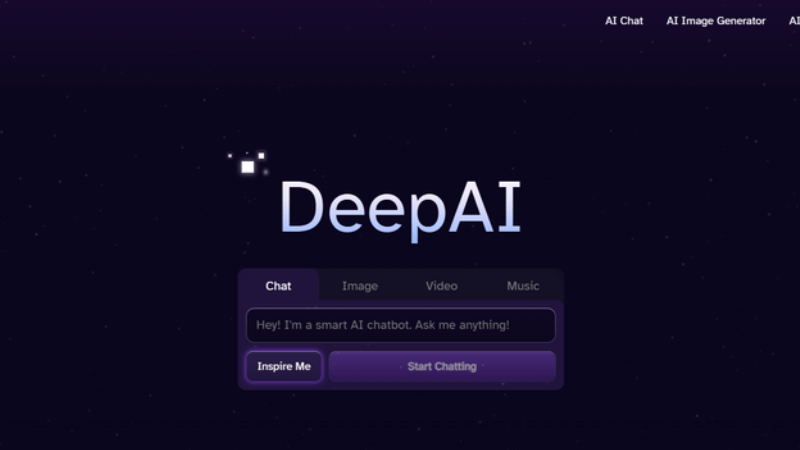 deepai là gì