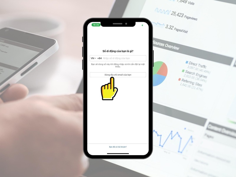 tạo Acc clone trên điện thoại 5