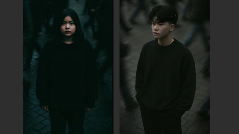 tạo ảnh cinematic bằng ai