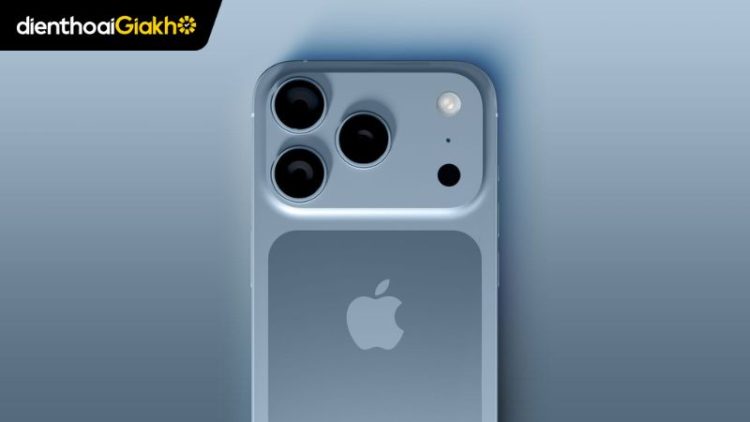 thiết kế iPhone 17 Pro
