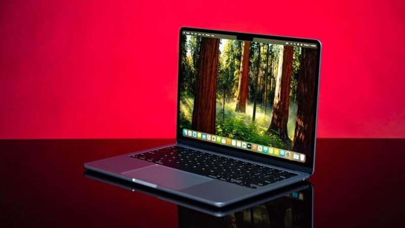 Macbook Air M4 sở hữu thiết kế đẹp mắt