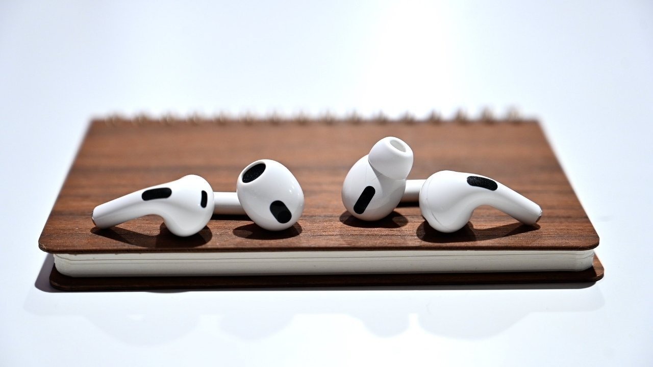 tích hợp camera AirPods 