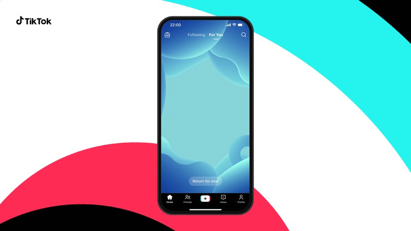 tiktok chặn lướt sau 10h tối