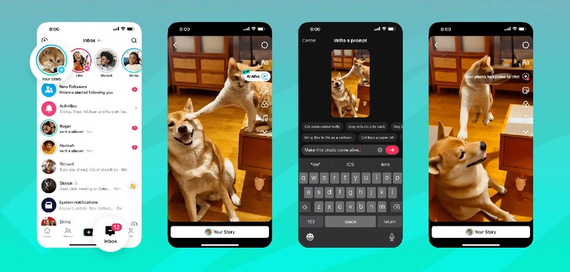 TikTok ra mắt AI Alive