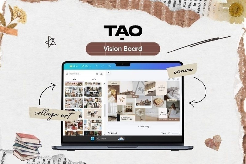 tạo Vision Board