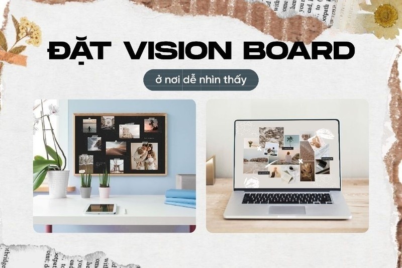 đặt Vision Board
