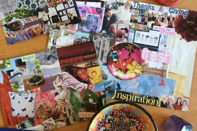 nhiều Vision Board