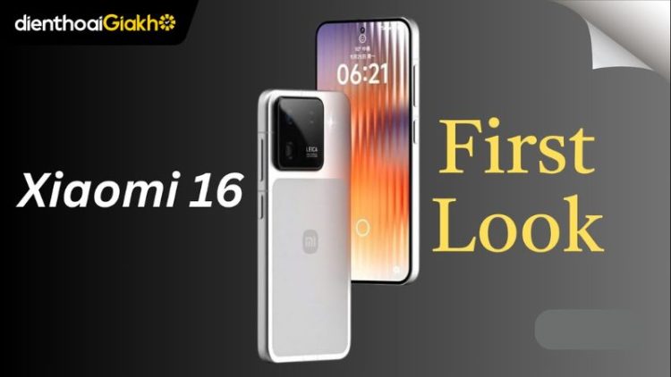 Xiaomi 16 khi nào ra mắt