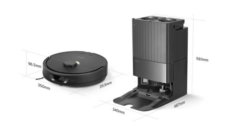 Robot hút bụi hiện đại Xiaomi Roborock Q Revo