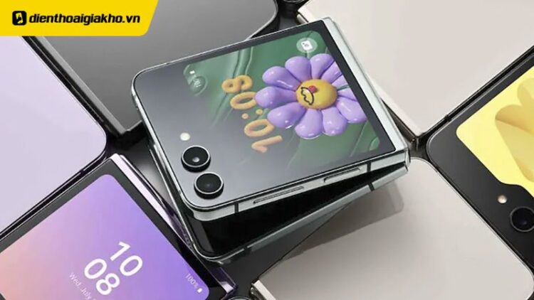Z Flip 7 FE ra mắt cùng Z Flip 7