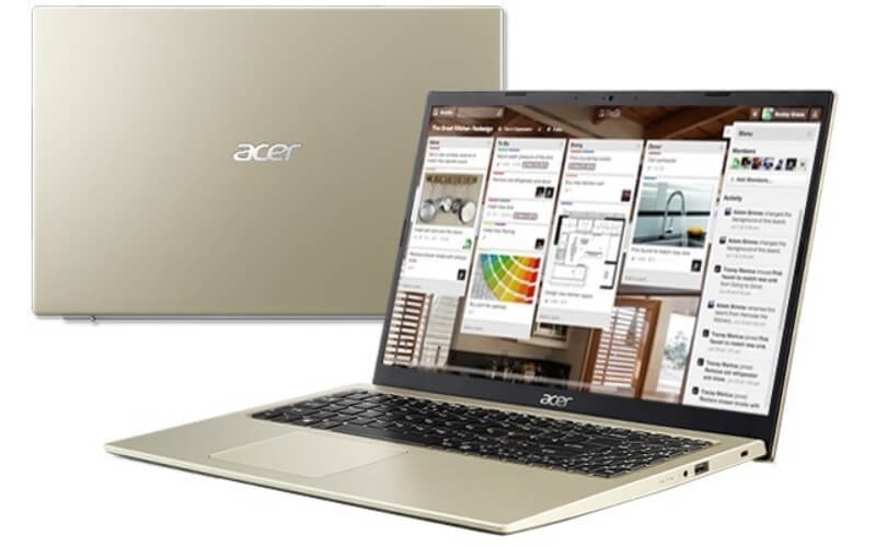 Acer Aspire 3 A315 58 54XF cấu hình mạnh mẽ