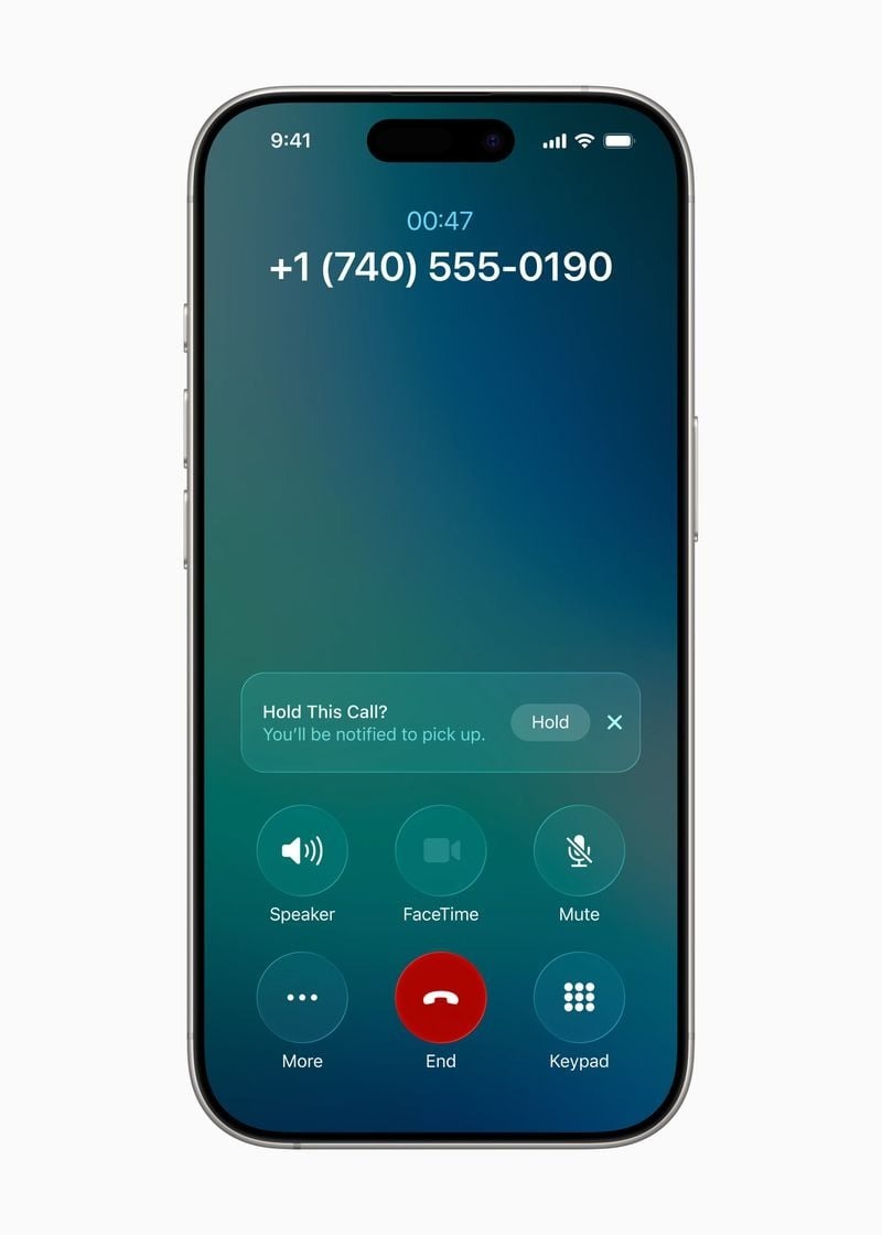 iOS 26 ra mắt cải tiến trong ứng dụng liên lạc