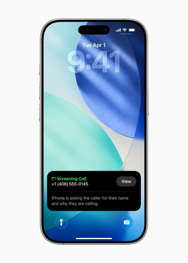Apple Intelligence nâng cấp, cải tiến thông minh
